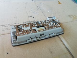 bontott RENAULT SCÉNIC I Beltér Világítás Első