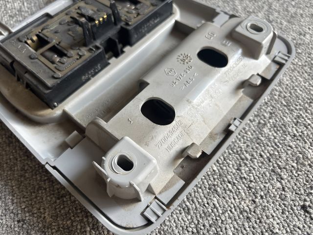 bontott RENAULT SCÉNIC I Beltér Világítás Első