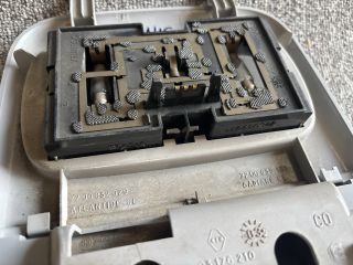 bontott RENAULT SCÉNIC I Beltér Világítás Első