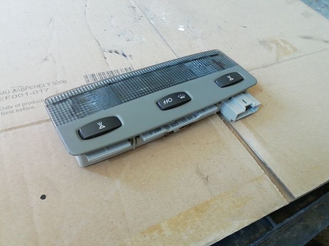 bontott RENAULT SCÉNIC I Beltér Világítás Első