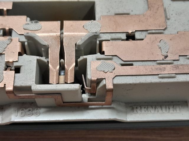 bontott RENAULT SCÉNIC I Beltér Világítás Hátsó