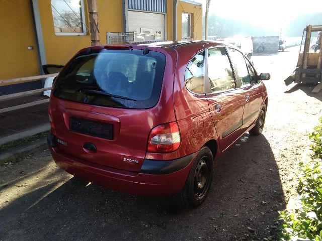 bontott RENAULT SCÉNIC I Beltér Világítás Hátsó