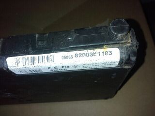 bontott RENAULT SCÉNIC I Biztosítéktábla Utastér