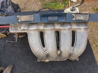 bontott RENAULT SCÉNIC I Csomagtérajtó Burkolat (Részeivel)