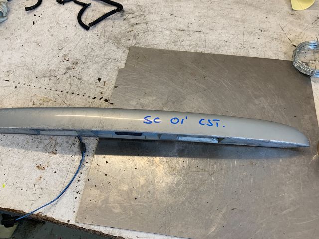 bontott RENAULT SCÉNIC I Csomagtérajtó Díszléc