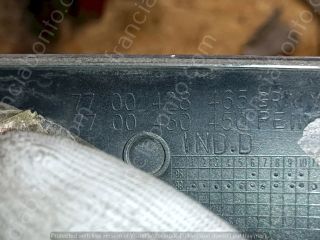 bontott RENAULT SCÉNIC I Csomagtérajtó Díszléc