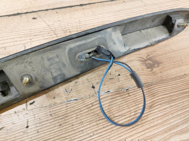 bontott RENAULT SCÉNIC I Csomagtérajtó Díszléc