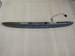 bontott RENAULT SCÉNIC I Csomagtérajtó Díszléc