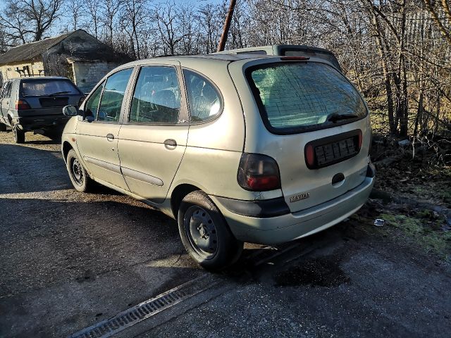 bontott RENAULT SCÉNIC I Csomagtérajtó (Részeivel)