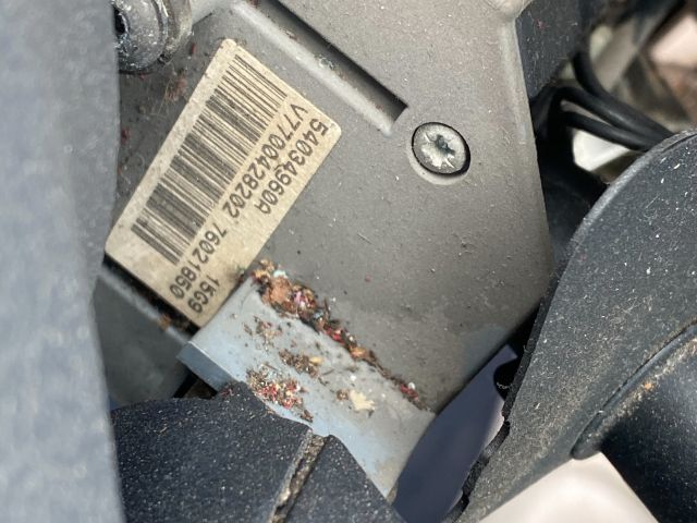 bontott RENAULT SCÉNIC I Csomagtérajtó (Üres lemez)