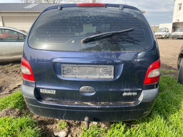 bontott RENAULT SCÉNIC I Csomagtérajtó (Üres lemez)