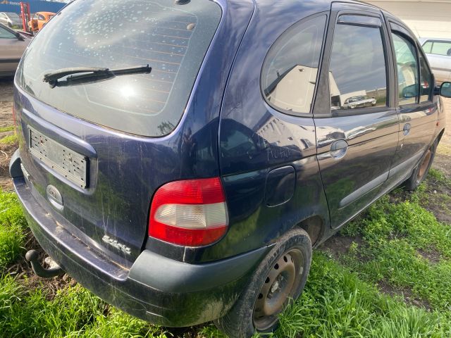 bontott RENAULT SCÉNIC I Csomagtérajtó (Üres lemez)