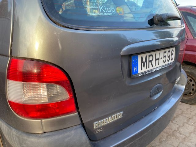 bontott RENAULT SCÉNIC I Csomagtérajtó (Üres lemez)