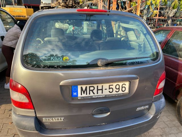 bontott RENAULT SCÉNIC I Csomagtérajtó (Üres lemez)