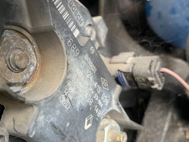 bontott RENAULT SCÉNIC I Csomagtérajtó (Üres lemez)