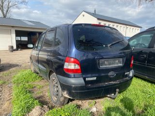 bontott RENAULT SCÉNIC I Csomagtérajtó (Üres lemez)
