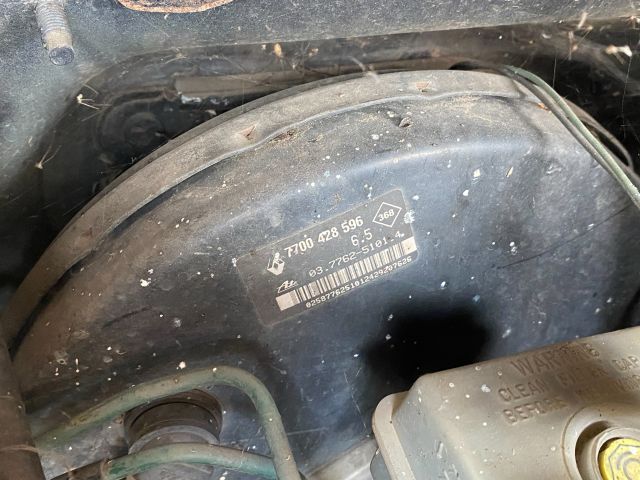 bontott RENAULT SCÉNIC I Csomagtérajtó (Üres lemez)