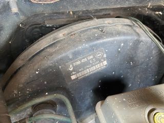 bontott RENAULT SCÉNIC I Csomagtérajtó (Üres lemez)