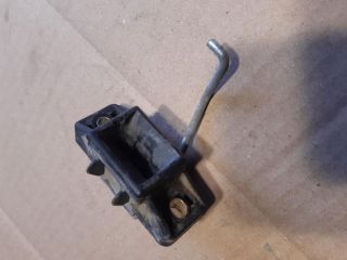 bontott RENAULT SCÉNIC I Csomagtérajtó Ütköző