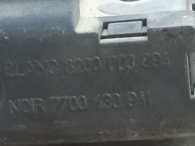 bontott RENAULT SCÉNIC I Csomagtérajtó Zárszerkezet