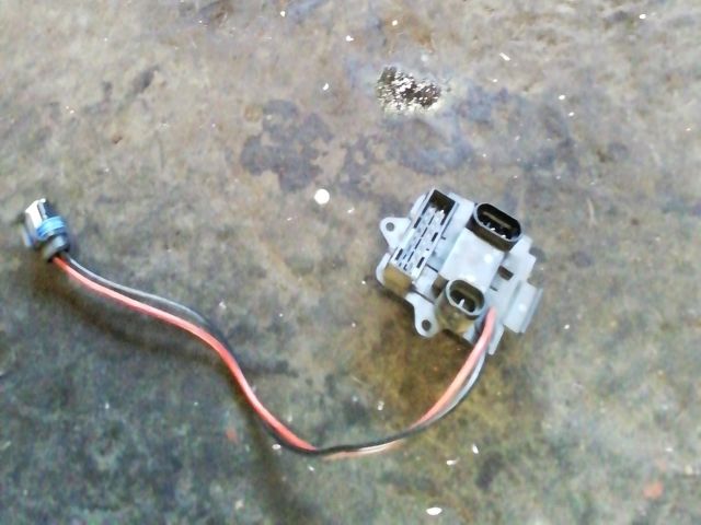 bontott RENAULT SCÉNIC I Előtét Ellenállás Fűtőmotor