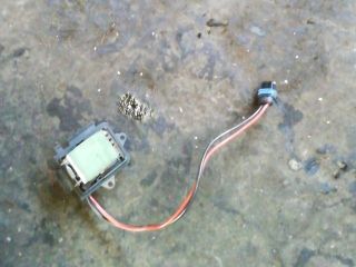 bontott RENAULT SCÉNIC I Előtét Ellenállás Fűtőmotor