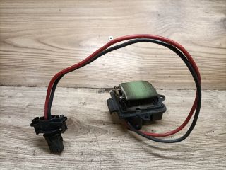 bontott RENAULT SCÉNIC I Előtét Ellenállás Fűtőmotor