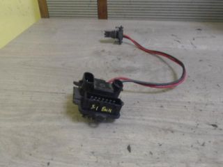 bontott RENAULT SCÉNIC I Előtét Ellenállás Fűtőmotor