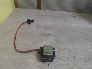 bontott RENAULT SCÉNIC I Előtét Ellenállás Fűtőmotor