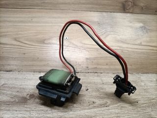 bontott RENAULT SCÉNIC I Előtét Ellenállás Fűtőmotor