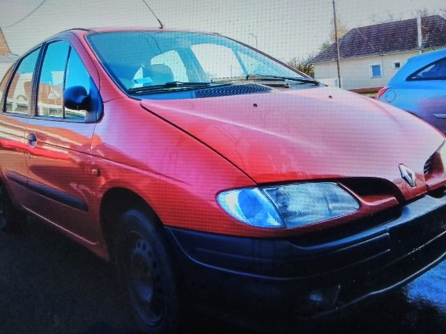 bontott RENAULT SCÉNIC I Előtét Ellenállás Hűtőventilátor