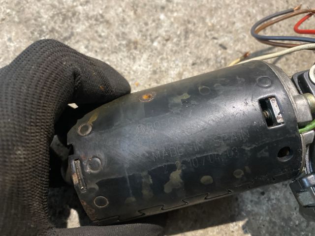 bontott RENAULT SCÉNIC I Első Ablaktörlő Motor