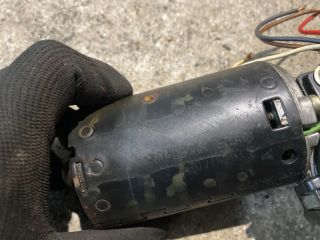 bontott RENAULT SCÉNIC I Első Ablaktörlő Motor