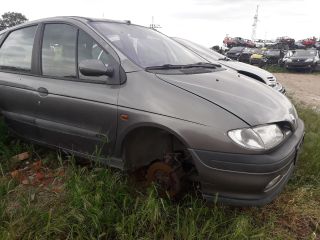 bontott RENAULT SCÉNIC I Első Ablaktörlő Szerkezet Motorral