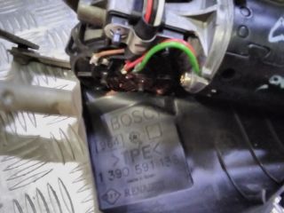 bontott RENAULT SCÉNIC I Első Ablaktörlő Szerkezet Motorral