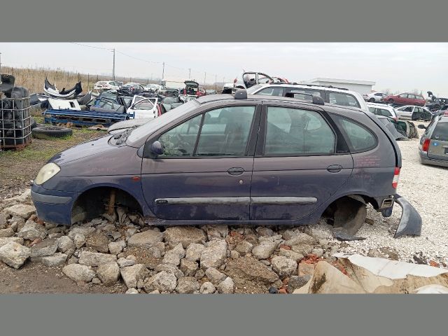 bontott RENAULT SCÉNIC I Első Ablaktörlő Szerkezet Motorral