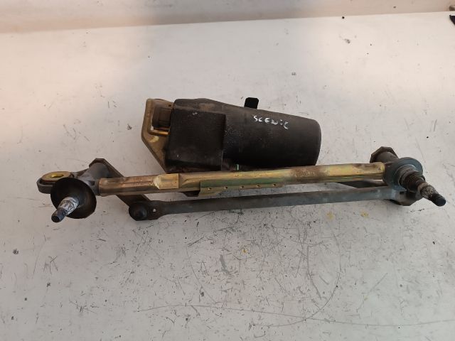 bontott RENAULT SCÉNIC I Első Ablaktörlő Szerkezet Motorral