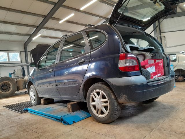 bontott RENAULT SCÉNIC I Első Ablaktörlő Szerkezet Motorral