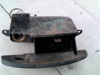 bontott RENAULT SCÉNIC I Első Hamutartó