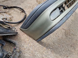 bontott RENAULT SCÉNIC I Első Lökhárító (Részeivel)