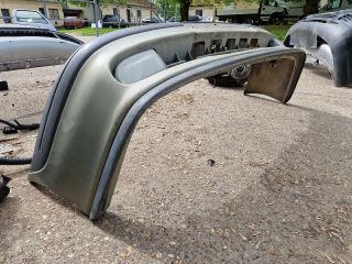 bontott RENAULT SCÉNIC I Első Lökhárító (Részeivel)