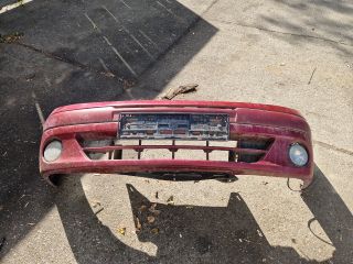 bontott RENAULT SCÉNIC I Első Lökhárító (Részeivel)