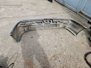 bontott RENAULT SCÉNIC I Első Lökhárító (Részeivel)