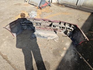 bontott RENAULT SCÉNIC I Első Lökhárító (Részeivel)