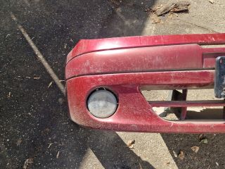 bontott RENAULT SCÉNIC I Első Lökhárító (Részeivel)