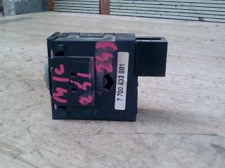 bontott RENAULT SCÉNIC I Fényszórómagasság Állító Kapcsoló