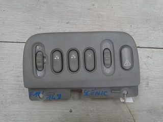 bontott RENAULT SCÉNIC I Fényszórómagasság Állító Kapcsoló