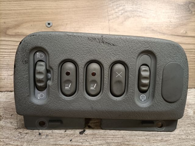 bontott RENAULT SCÉNIC I Fényszórómagasság Állító Kapcsoló