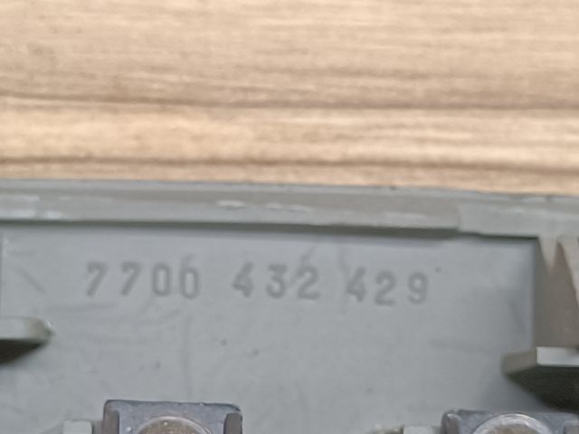 bontott RENAULT SCÉNIC I Fényszórómagasság Állító Kapcsoló