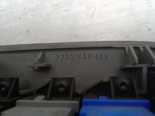 bontott RENAULT SCÉNIC I Fényszórómagasság Állító Kapcsoló